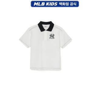 MLB키즈 스트릿 로고 카라티 (7APQV035350WHS)