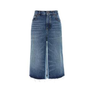 CHLOE Denim bermuda shorts CH25SDS02158 476