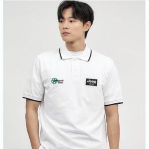 JEEP Jeep 지프 와펜 PK 반팔T 지프카라티 JO2TSU701 17