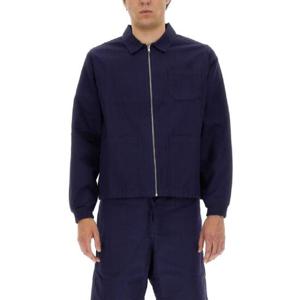 UMBRO X YMC 로고 패치 재킷 UMJM0648_OGKNAVY