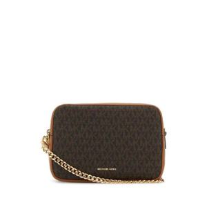 MICHAEL BY MICHAEL KORS Printed canvas Bryant crossbody bag 32S5GYTC5B BRNACORN