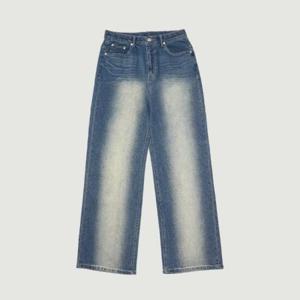 행텐 HC04 남성워싱슈퍼와이드청바지 10470-055-410