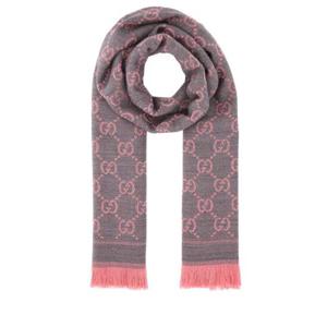 GUCCI 자수 울 스카프 1334833G200 1272
