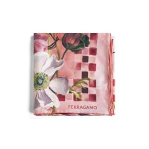페라가모 피오리 프린트 스카프 310207 FOFLOWERS785301 TP942494356