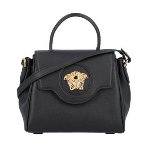 Versace La Medusa 로고 플라크 스몰 탑 핸들 백 DBFI040DVIT2T KVO41 TP936819622