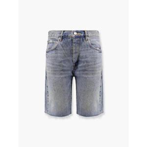 PURPLE BRAND Cast Iron Light Indigo Shorts P059CIBL225