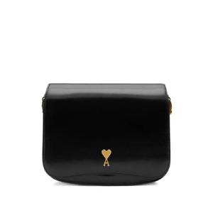 AMI Paris 하트 모티프 레더 숄더 백 H25ULL717AL0139