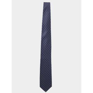 GUCCI Double G blue tie 4565204168