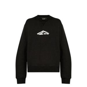 Dsquared2 아이콘 로고 프린트 크루넥 스웨트셔츠 S80GU0105D25007 900 TP934686712