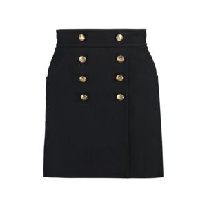 구찌 숏 스커트 756549ZAD88 1000 Black