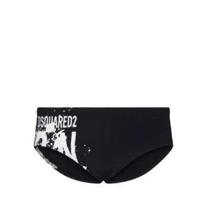 25 SS 디스퀘어드2 로고 프린트 스윔 쇼츠 D7B2E5410ISA01 TP432264975