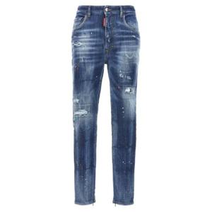 Dsquared2 디스트레스드 테이퍼드 진 S72LB0736S30872 470 TP944204066