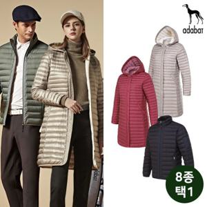 [아다바트골프]아다바트 경량 구스다운점퍼 8컬러 택1(남여)