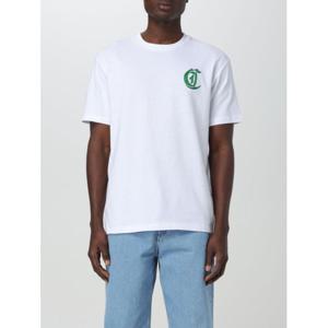 저스트까발리 반팔 티셔츠 76OAHC09CJ618 003 White