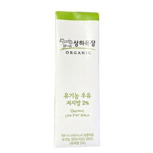 [에이알비티] 상하목장 유기농 저지방우유 900ml 40497