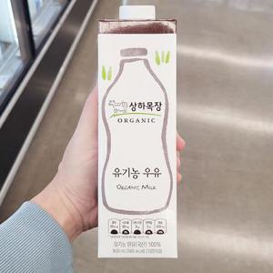 [에이알비티] 상하목장 유기농 우유 900ml 89838