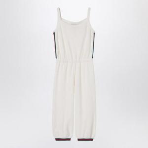 GUCCI 화이트 테리 천 오버올 808682XJGZ4/Q_GUC-9692