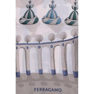FERRAGAMO Silk Scarf 785681_003