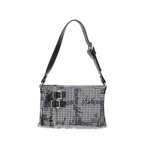 VIVIENNE WESTWOOD 헤더 숄더백 46020009WW011T_O302