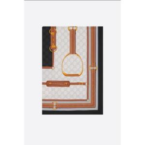 GUCCI printed silk foulard 8136253G0011278