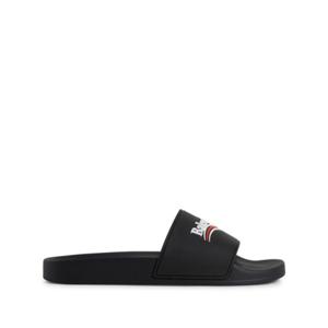 발렌시아가 뮬 슬리퍼 776814 W1S801096 Black