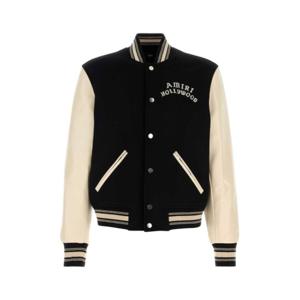 아미리 봄버 자켓 AMOUBB1066 BLACK