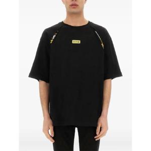25 SS 베르사체진스꾸뛰르 로고 패치 티셔츠 78GAH618J0001 TP439281877