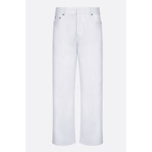 크리스챤디올 데님 팬츠 222P03A3525 X0100 WHITE
