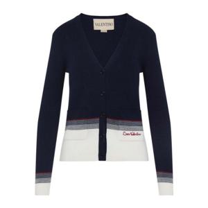 발렌티노 가라바니 가디건 7B3KA12A9GQ0W6 Dark Blue