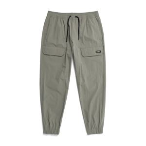 내셔널지오그래픽 N232UPT940 아델리 우븐 카고 조거 팬츠 KHAKI