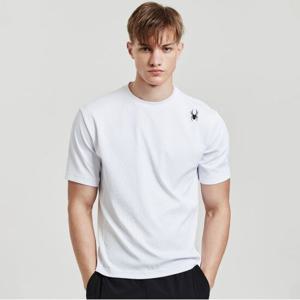 [스파이더] 남성 액티브 라이프 반팔 티셔츠 SPJMCNRS111MWHT