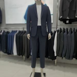 [파렌하이트]그레이 시어서커 셋업 수트 캐주얼 정장 FKEAA4331G