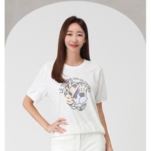 [피에이티]슬럽 원포인트 반팔 티셔츠 1K45304