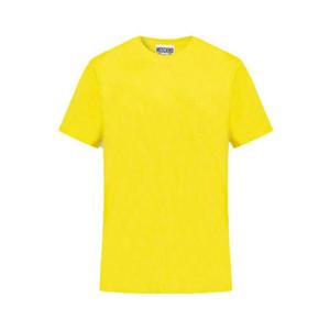 모스키노 반팔 티셔츠 073120411032 Yellow