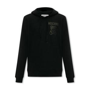 모스키노 후드 티셔츠 172720281555 Black