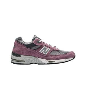 뉴발란스 991 메이드 인 UK 핑크 그레이 M991PGG