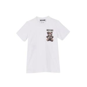 Moschino 베어 프린트 티셔츠 251D07090441 1001 TP939137854