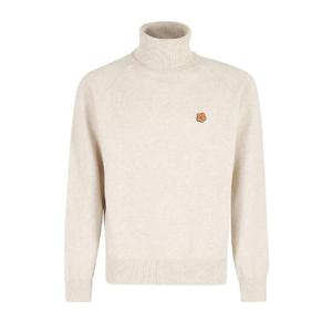 Kenzo 터틀넥 보케 플라워 자수 니트 점퍼 FE65PU4853LC 11 TP943920882