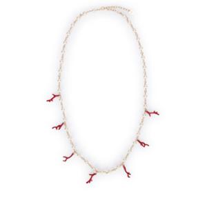 크리스챤디올 목걸이 팬던트 N2111WOMRS 068 GOLDCORAL