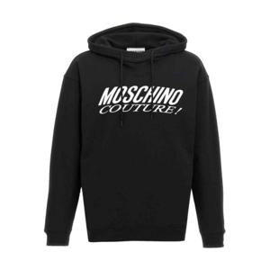 모스키노 후드 티셔츠 170470281555 Black