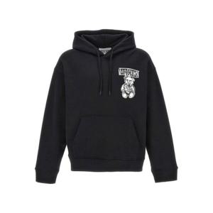 모스키노 후드 티셔츠 172570281555 Black