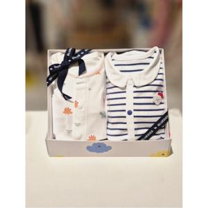 블루독베이비 10 25FW가을신상(NY)카라포인트디노프렌즈내의2종세트 (245A700541516)