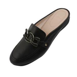 [소다(여성화)]여성 체인장식 블로퍼 2CM(ALO304LC10)-DT