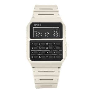 카시오 CA-53WF-8BDF 데이터뱅크 디지털 스퀘어 공용 우레탄시계