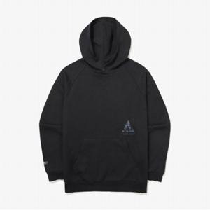 [FILA] WHITE ROCK 스냅 후드티 (FS2POG3111X_BLK)