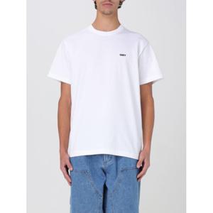오베이 반팔 티셔츠 165264048 WHT White