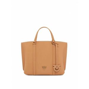[PINKO] 여성 토트 백 Carrie 쇼퍼 클래식 레더 102833A1LFC83Q Brown /8
