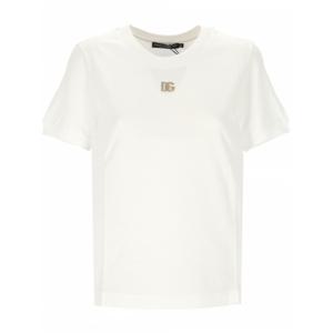 [DOLCEGABBANA] 여성 티셔츠 앤 폴로 화이트 F8N08Z GDCWQW0800 /10
