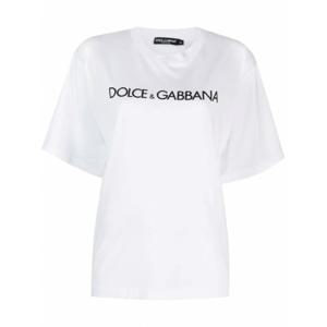 [DOLCEGABBANA] 여성 티셔츠 앤 폴로 화이트 F8U10T G7H4PW0800 /10