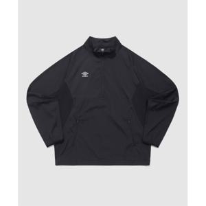 엄브로 아이스트레치 스탠넥 아노락 B1 UQ211SWT51 BLK0 ORG0